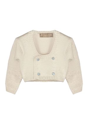 Coprispalle in cotone beige LA STUPENDERIA KIDS | 2SCSC51805